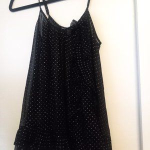 Victorias secret sheer black babydoll nightie